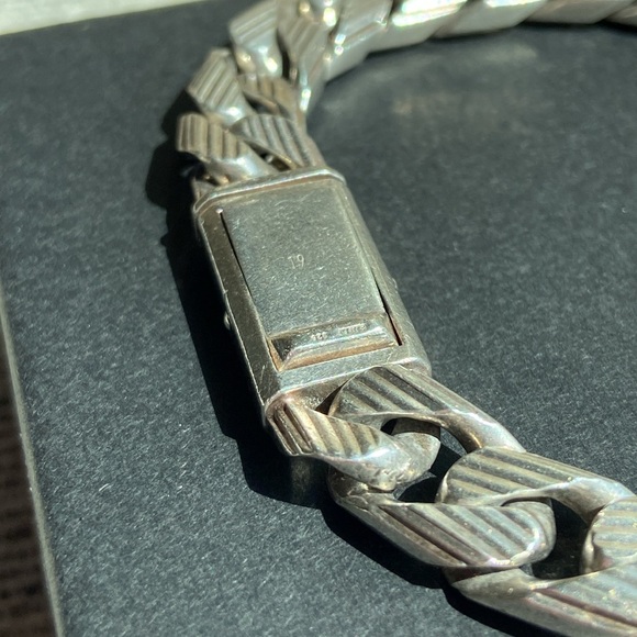 Gucci Thick Chunky Chain Bracelet - Picture 5 of 8